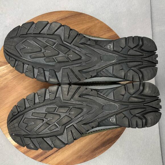 Ulogu Waterproof Alloy Toe Meets ASTM f2413 Standards Mens Size 11 Army Green - Picture 6 of 7